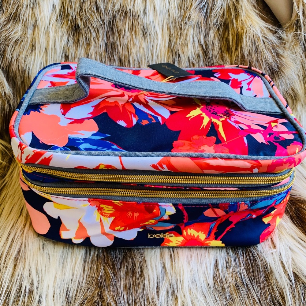 Bebe makeup bag